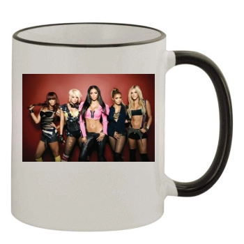 The Pussycat Dolls 11oz Colored Rim & Handle Mug