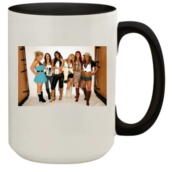 The Pussycat Dolls 15oz Colored Inner & Handle Mug