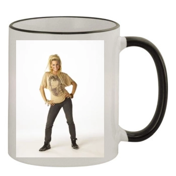 The Pussycat Dolls 11oz Colored Rim & Handle Mug