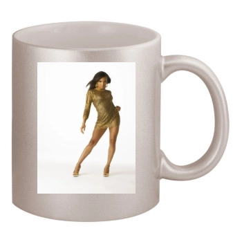 The Pussycat Dolls 11oz Metallic Silver Mug