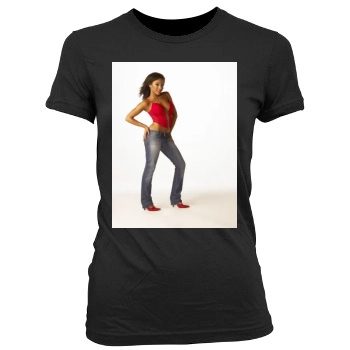 The Pussycat Dolls Women's Junior Cut Crewneck T-Shirt