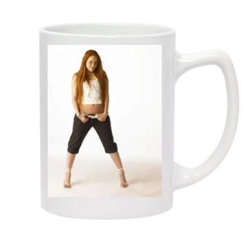 The Pussycat Dolls 14oz White Statesman Mug