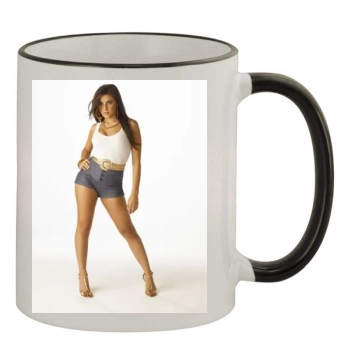 The Pussycat Dolls 11oz Colored Rim & Handle Mug