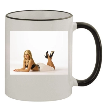 The Pussycat Dolls 11oz Colored Rim & Handle Mug