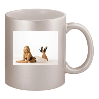 The Pussycat Dolls 11oz Metallic Silver Mug