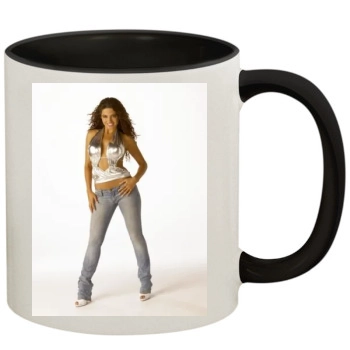 The Pussycat Dolls 11oz Colored Inner & Handle Mug