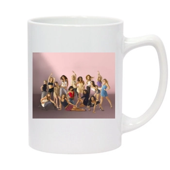 The Pussycat Dolls 14oz White Statesman Mug