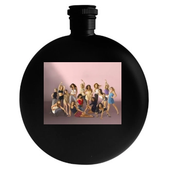 The Pussycat Dolls Round Flask