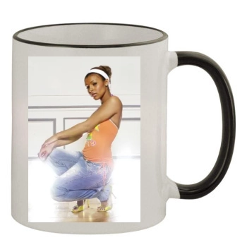 The Pussycat Dolls 11oz Colored Rim & Handle Mug