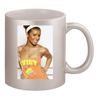 The Pussycat Dolls 11oz Metallic Silver Mug