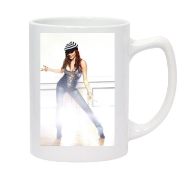 The Pussycat Dolls 14oz White Statesman Mug