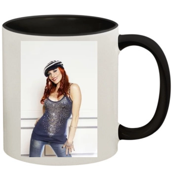 The Pussycat Dolls 11oz Colored Inner & Handle Mug