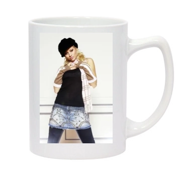 The Pussycat Dolls 14oz White Statesman Mug