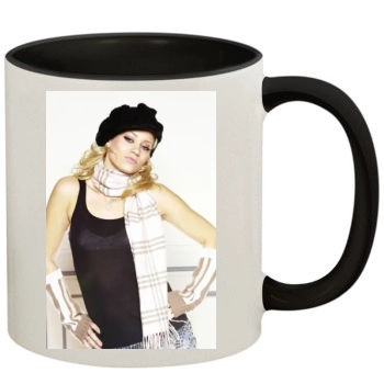 The Pussycat Dolls 11oz Colored Inner & Handle Mug