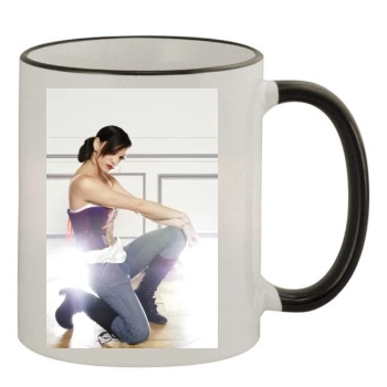 The Pussycat Dolls 11oz Colored Rim & Handle Mug