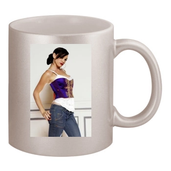 The Pussycat Dolls 11oz Metallic Silver Mug