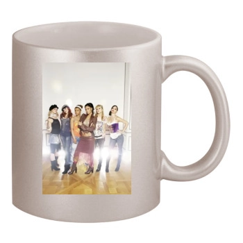 The Pussycat Dolls 11oz Metallic Silver Mug