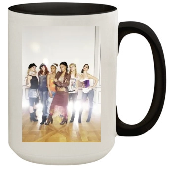 The Pussycat Dolls 15oz Colored Inner & Handle Mug