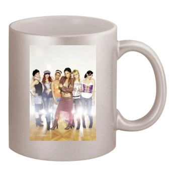 The Pussycat Dolls 11oz Metallic Silver Mug