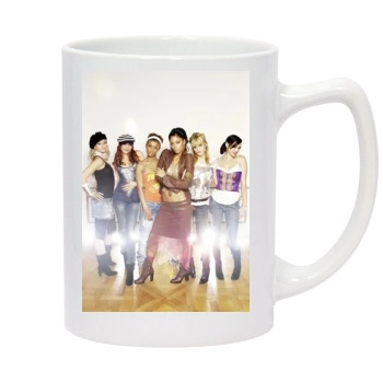 The Pussycat Dolls 14oz White Statesman Mug