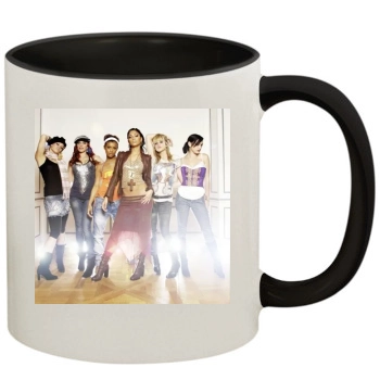 The Pussycat Dolls 11oz Colored Inner & Handle Mug