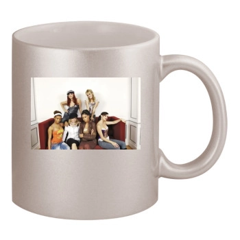 The Pussycat Dolls 11oz Metallic Silver Mug