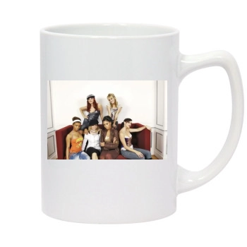 The Pussycat Dolls 14oz White Statesman Mug