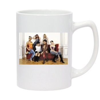 The Pussycat Dolls 14oz White Statesman Mug