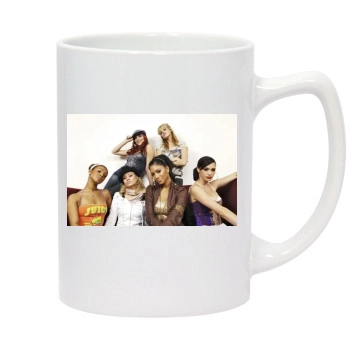 The Pussycat Dolls 14oz White Statesman Mug