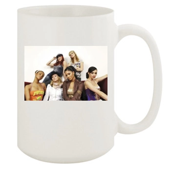 The Pussycat Dolls 15oz White Mug