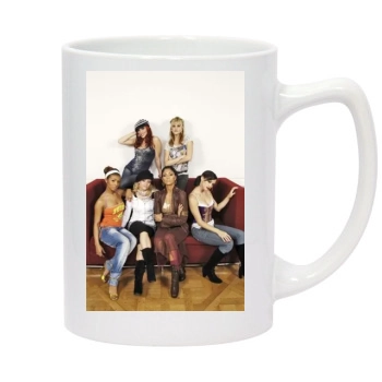 The Pussycat Dolls 14oz White Statesman Mug