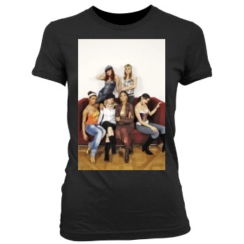 The Pussycat Dolls Women's Junior Cut Crewneck T-Shirt