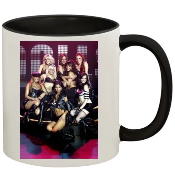 The Pussycat Dolls 11oz Colored Inner & Handle Mug