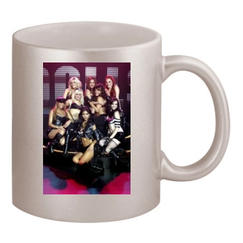 The Pussycat Dolls 11oz Metallic Silver Mug