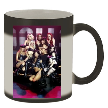 The Pussycat Dolls Color Changing Mug