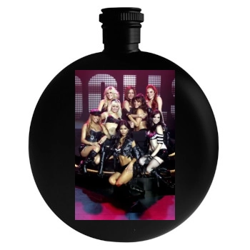 The Pussycat Dolls Round Flask