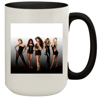 The Pussycat Dolls 15oz Colored Inner & Handle Mug