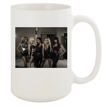 The Pussycat Dolls 15oz White Mug