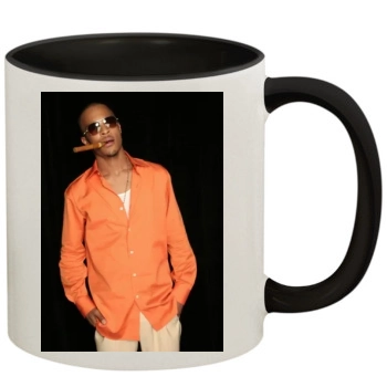 T.I. 11oz Colored Inner & Handle Mug