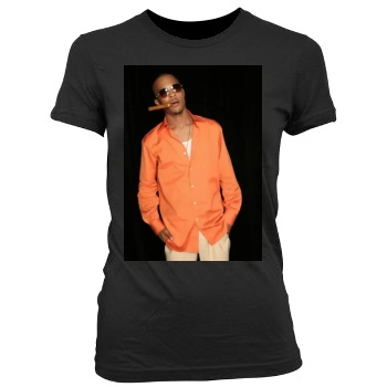 T.I. Women's Junior Cut Crewneck T-Shirt