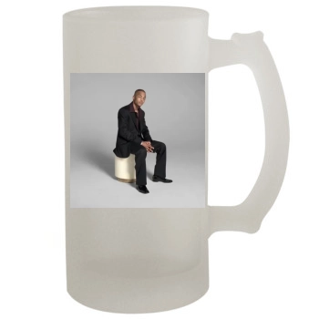 T.I. 16oz Frosted Beer Stein