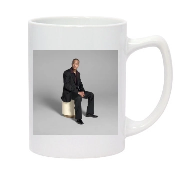 T.I. 14oz White Statesman Mug