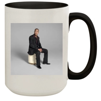 T.I. 15oz Colored Inner & Handle Mug