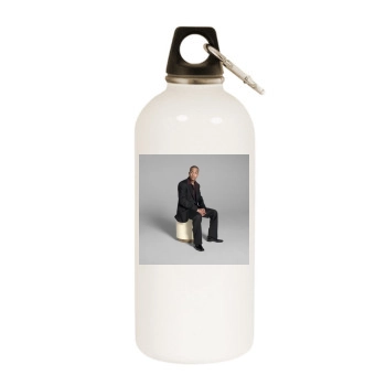 T.I. White Water Bottle With Carabiner