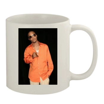 T.I. 11oz White Mug