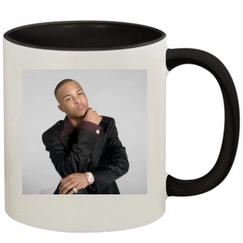 T.I. 11oz Colored Inner & Handle Mug