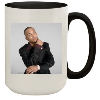 T.I. 15oz Colored Inner & Handle Mug