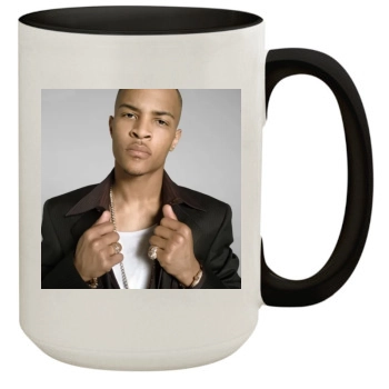 T.I. 15oz Colored Inner & Handle Mug