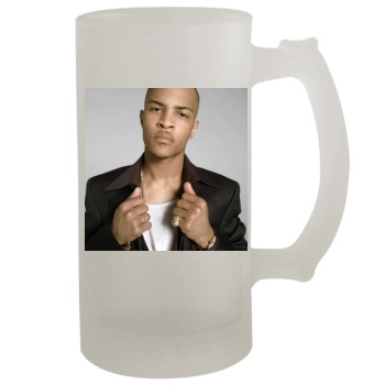 T.I. 16oz Frosted Beer Stein