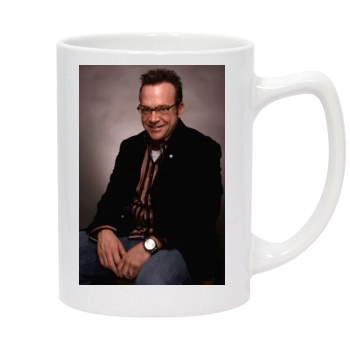 Tom Arnold 14oz White Statesman Mug